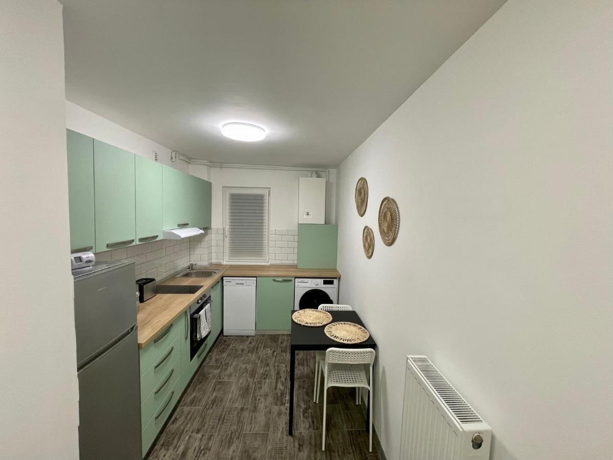 Twin Apartments Sibiu Eksteriør billede
